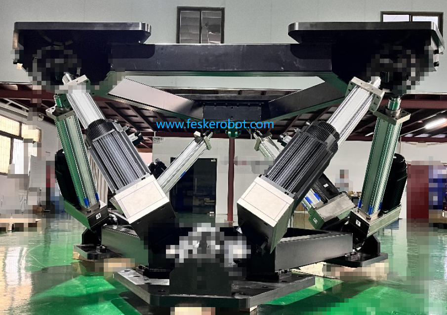 Application of 6dof platform