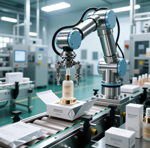 The application of modules in cosmetic packaging