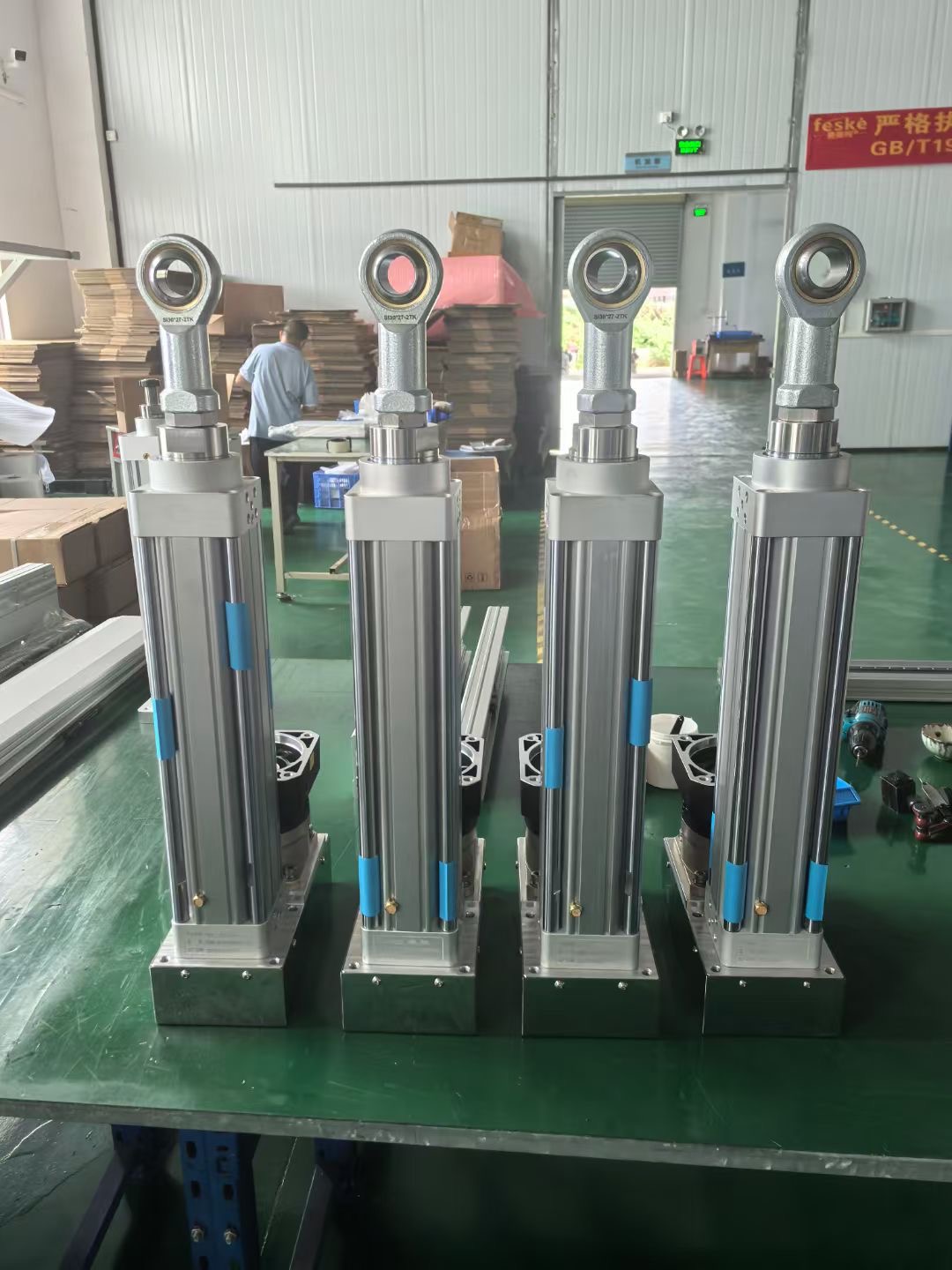 Applications of Miniature Electric Cylinders