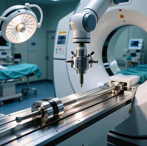 High-precision ball screw linear modules have wide and crucial applications in medical equipment