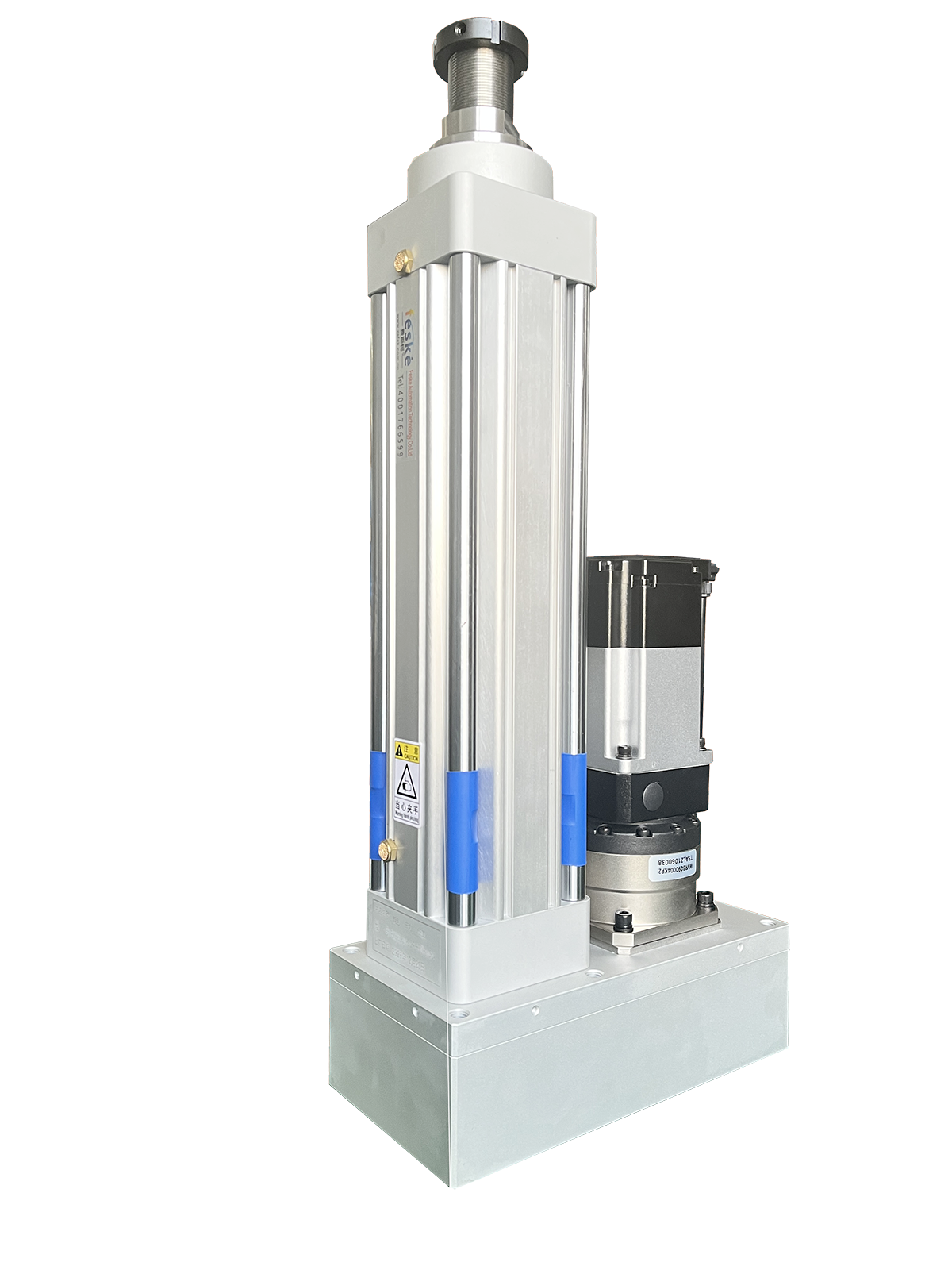 Durable RIntelligent Electric Cylinder For Closed-loop Precision
