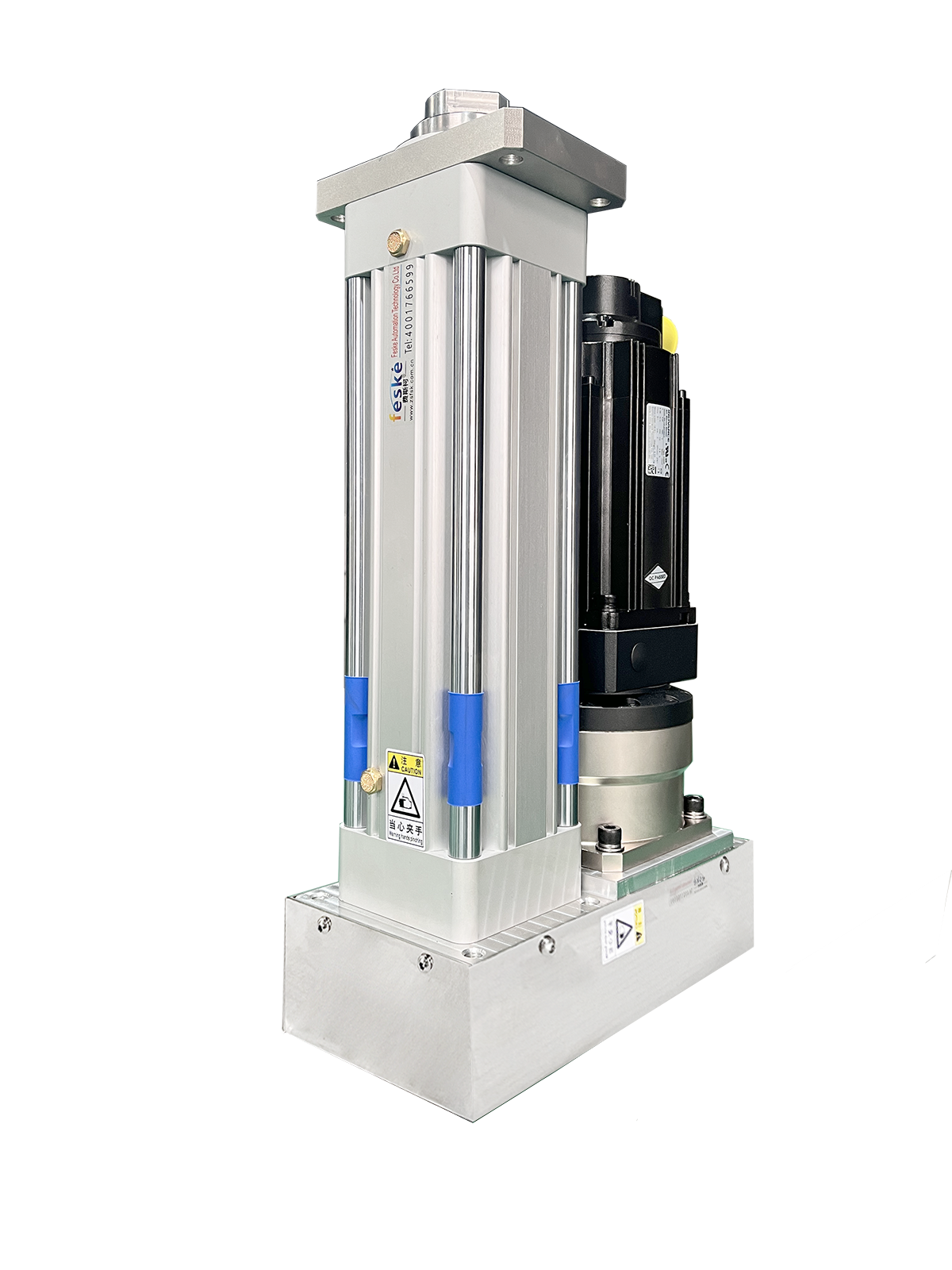 Durable RIntelligent Electric Cylinder For Closed-loop Precision