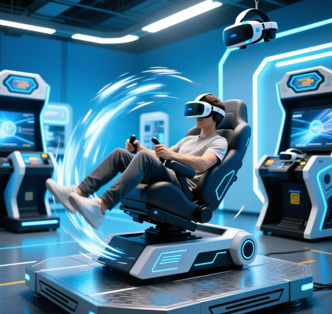 Application of the Six Degrees of Freedom Platform in the Entertainment Industry