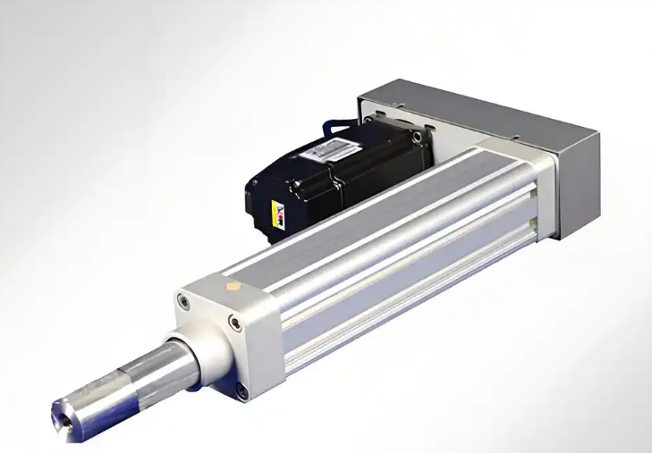 Application scenarios and description of the 80T electric cylinder.