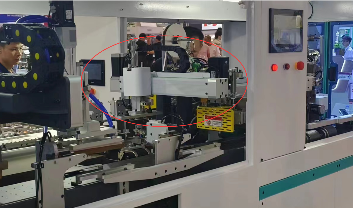 The application of modular robots in automated production