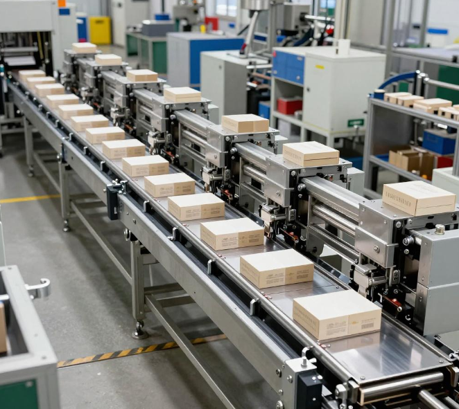 Fully Enclosed Stainless Steel Linear Slides with Ball Screws: Applications in Packaging Machinery and Carton Packing