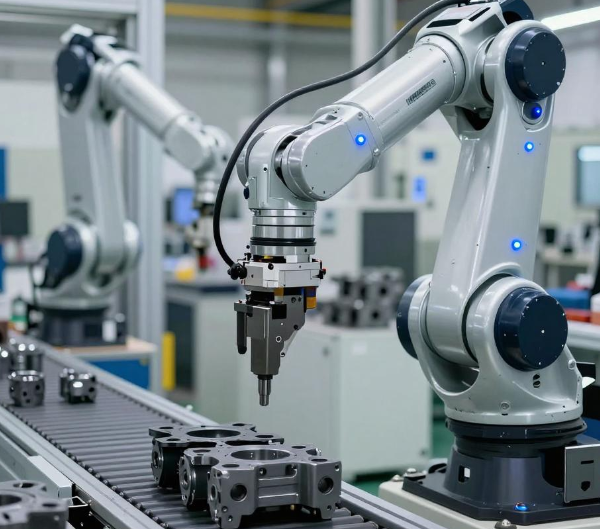 XYZ Axis Splice Robot Module: A Flexible and Precise Innovation in Automotive Parts Press-Fitting