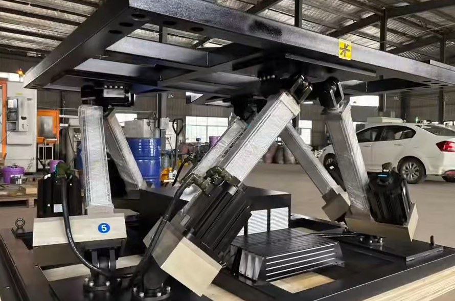 A six-degree-of-freedom platform (6-DOF Platform)