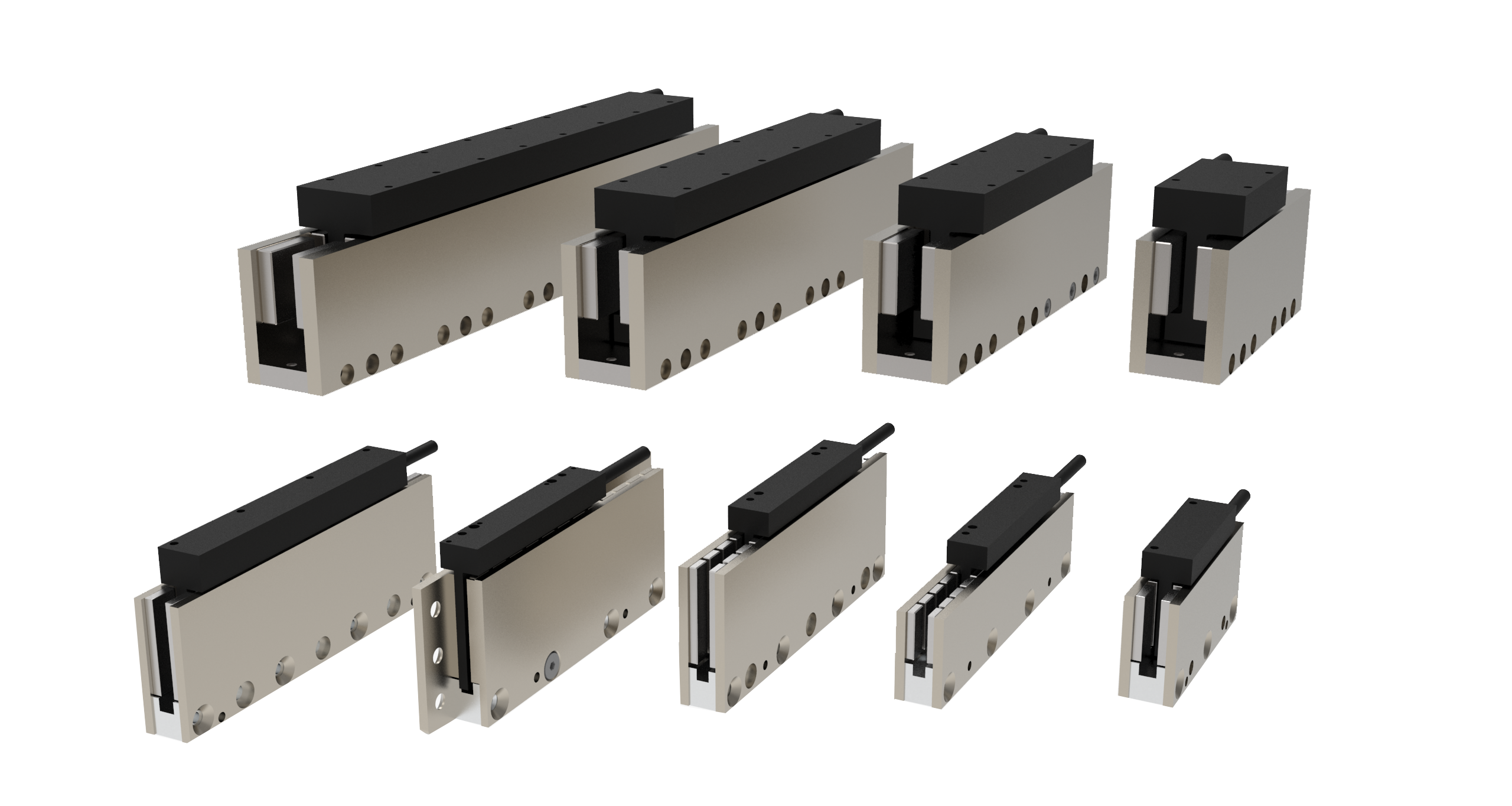 High-speed Magnetic Suspension Linear Motor Slide Module