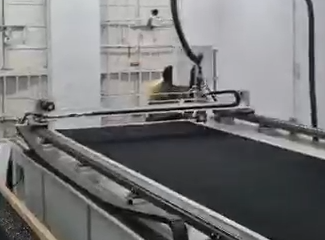 Linear Modules Applied in Garment Cutting Equipment