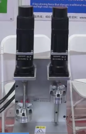 Hollow-Shaft Electric Cylinders in Aseptic Filling