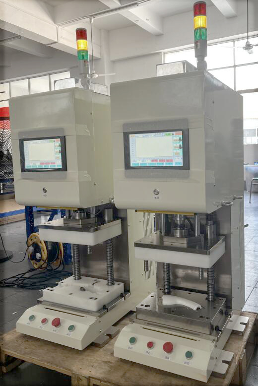 Column Type High Precision Intelligent Servo Press