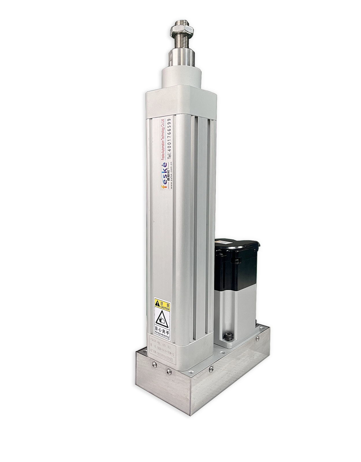 Stable Operation Electric Cylinder With High Thrust