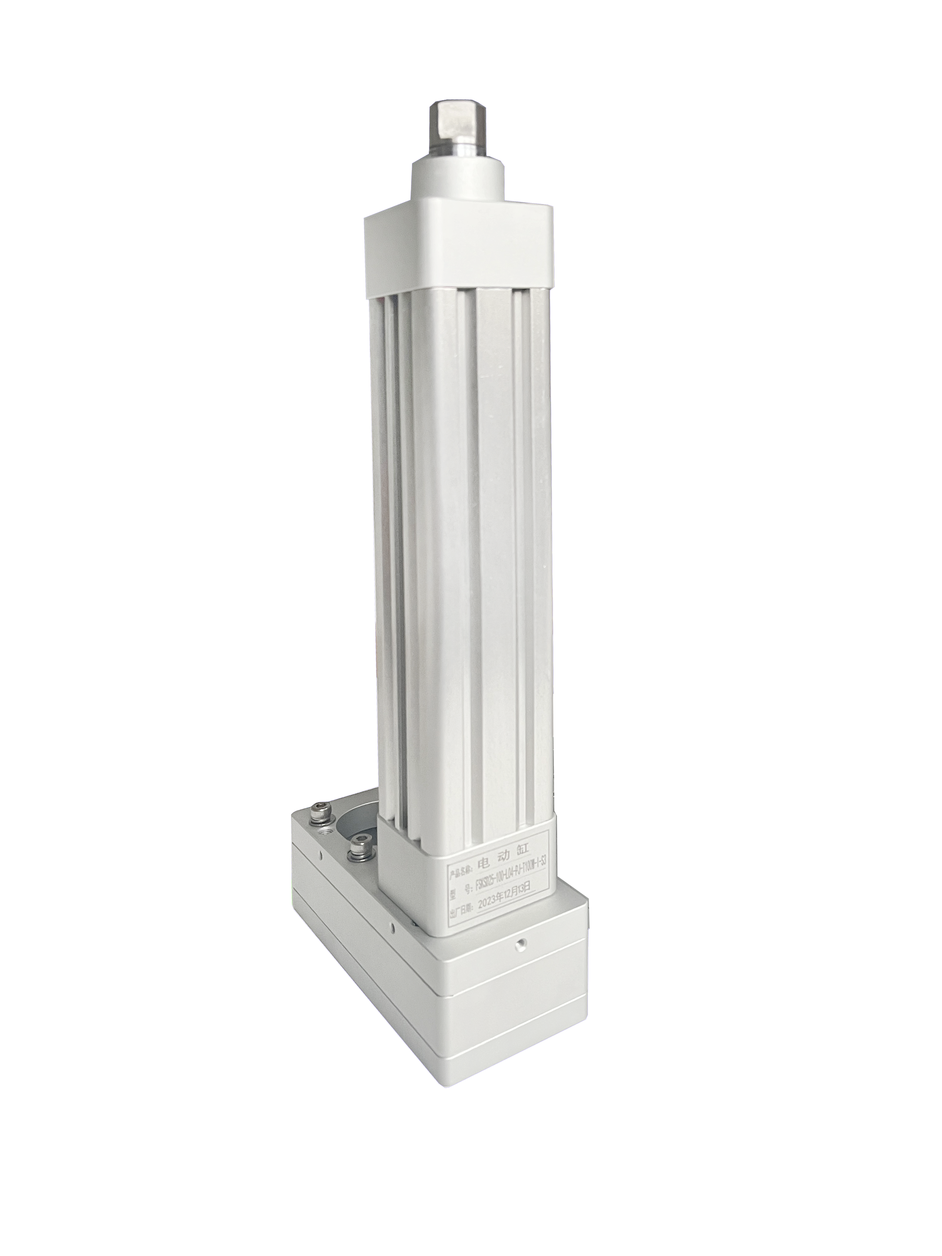 Stable Operation Electric Cylinder With High Thrust