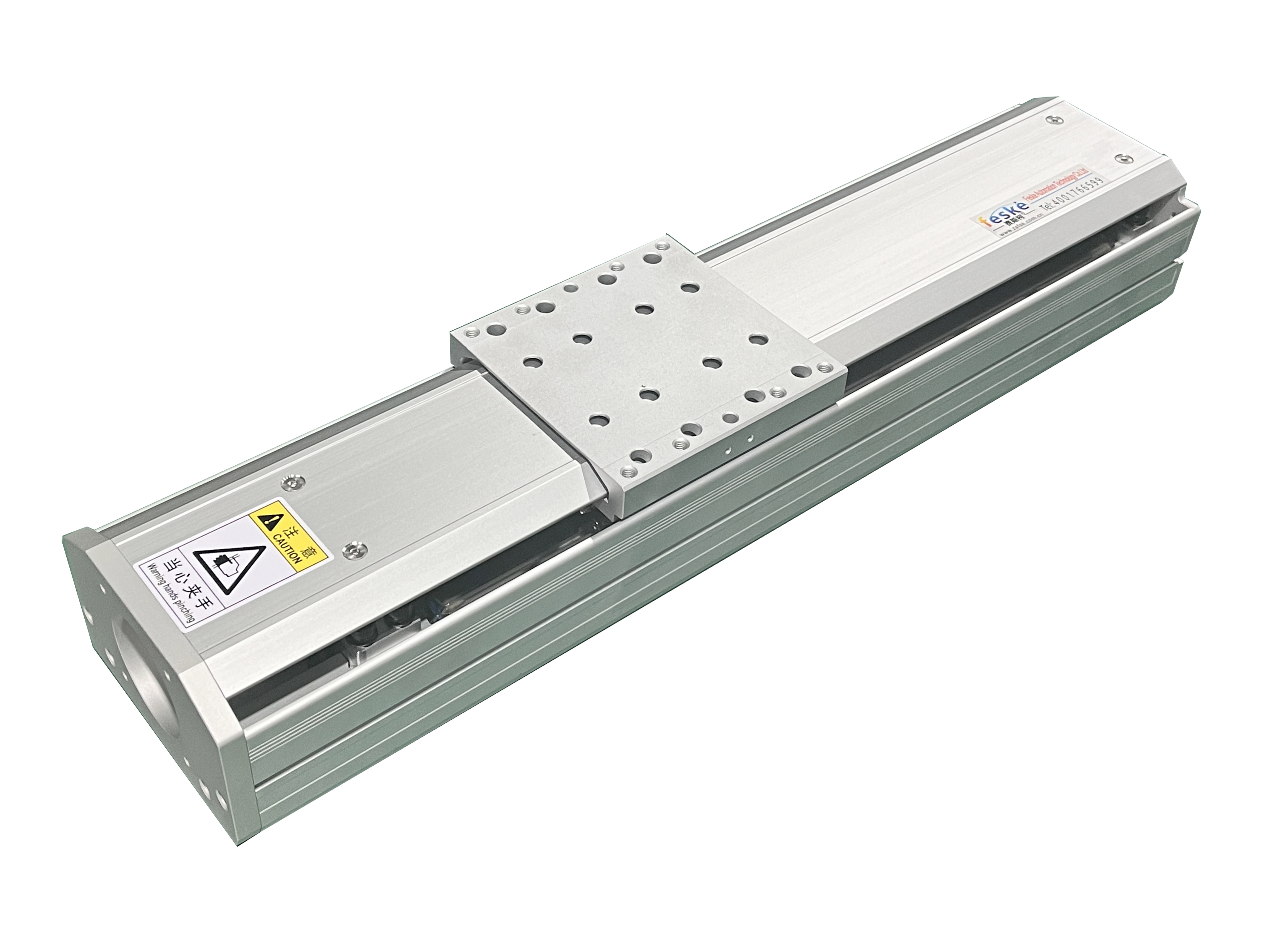 Semi-enclosed Precision High-speed Ball Screw Actuator