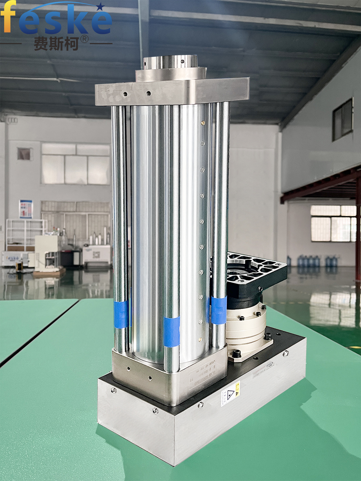 Electric Reciprocating Machine Telescopic Cylinder