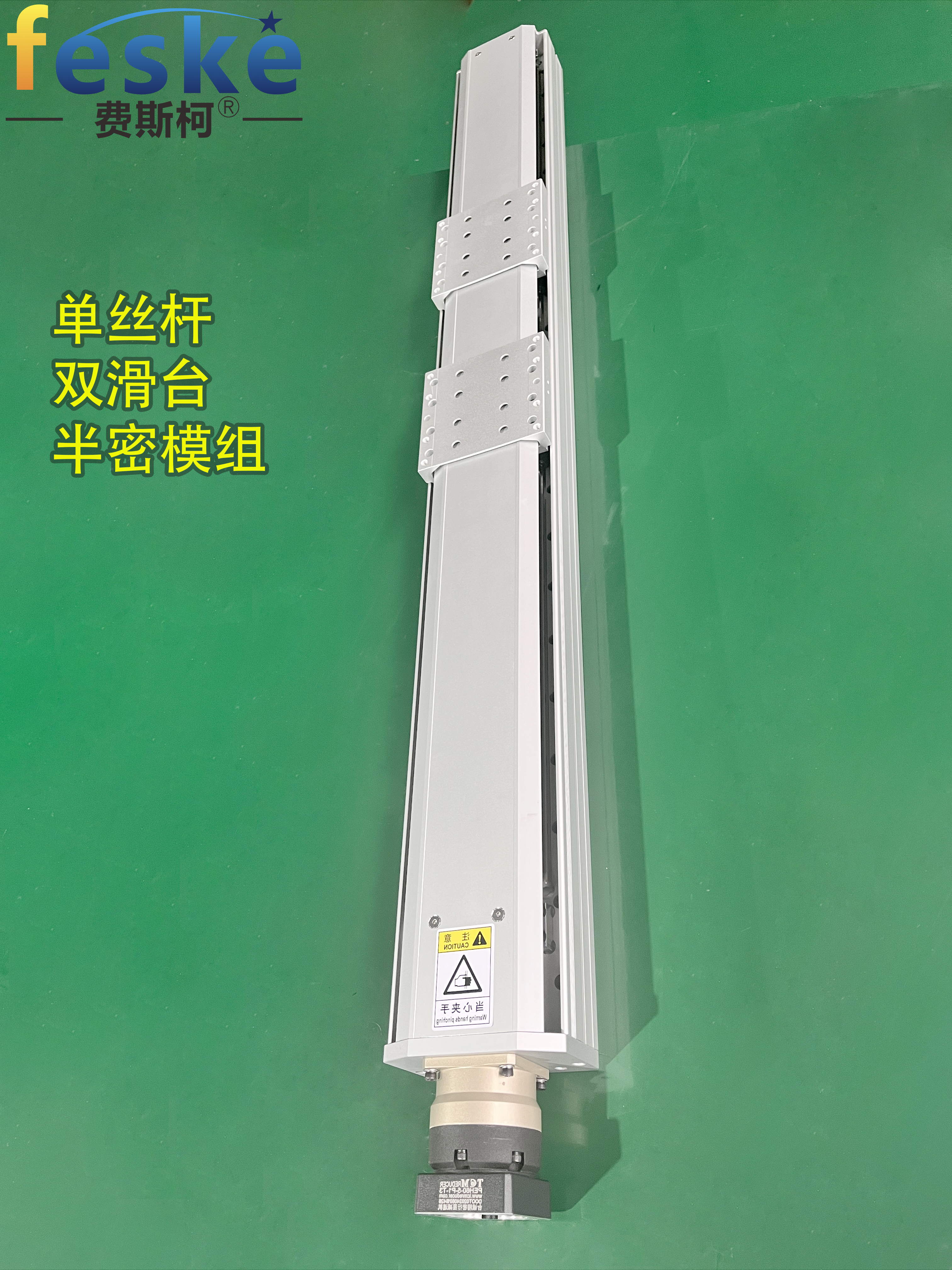 High Load Long Stroke Semi-closed Belt Slide Module