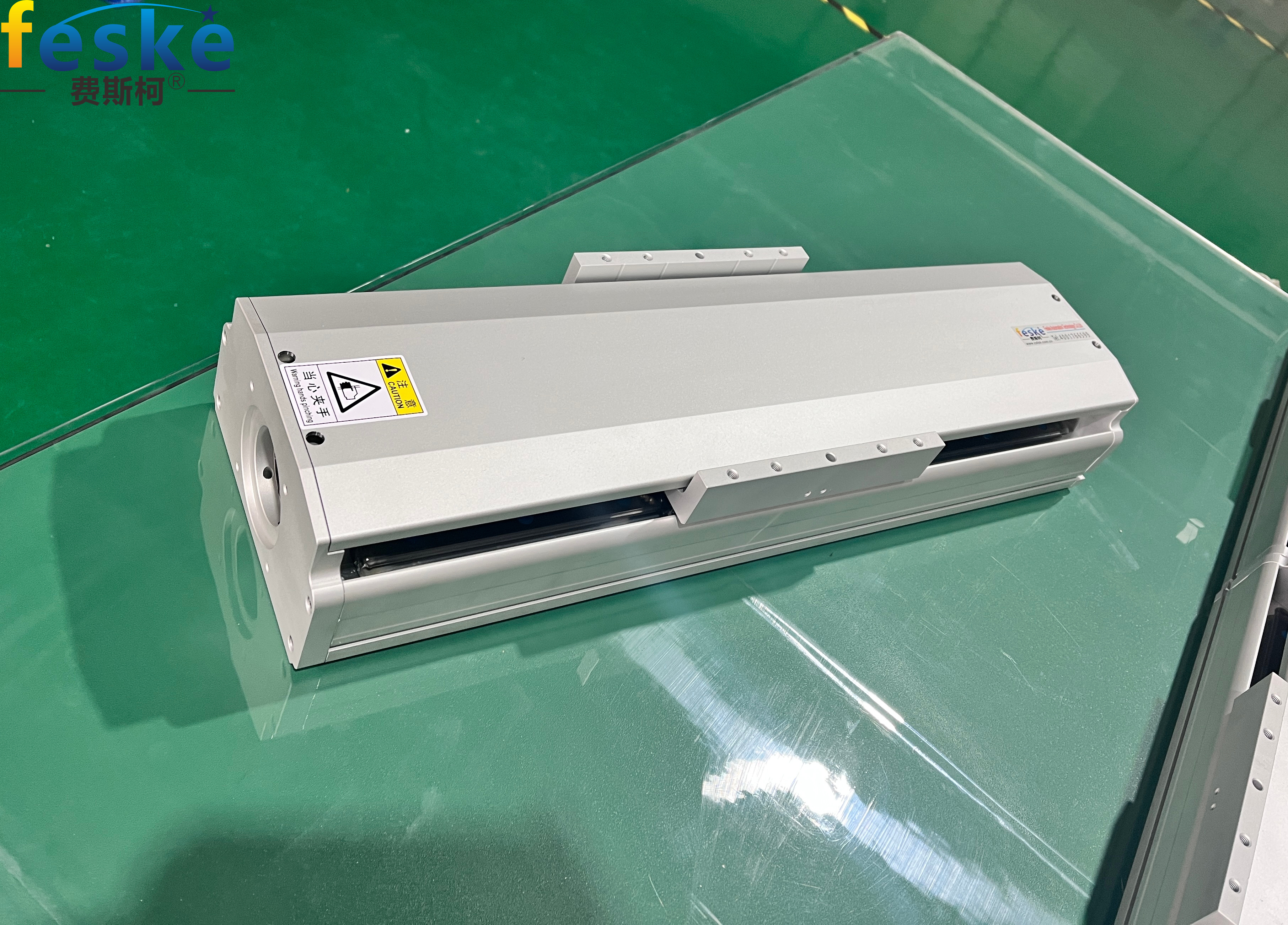 Industrial Drive Lathe High Precision Belt Driven Linear Actuator