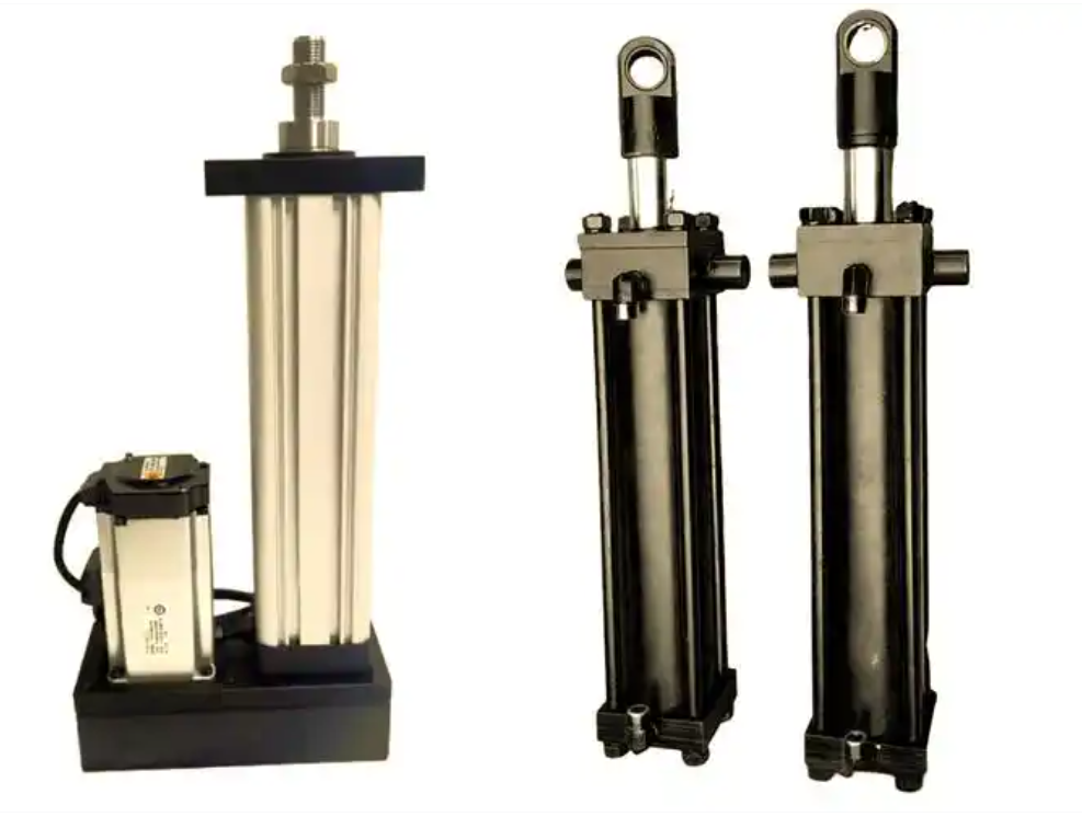 When the hydraulic cylinder cannot meet the requirements, you can choose an electric cylinder.