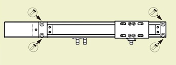 Fully Enclosed Stainless Steel Belt Screw Linear Slide​