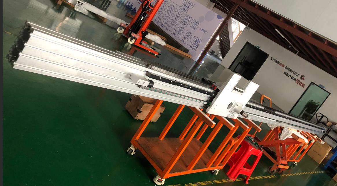 Customized Ultra-Long Stroke Slide Table Module Project Description