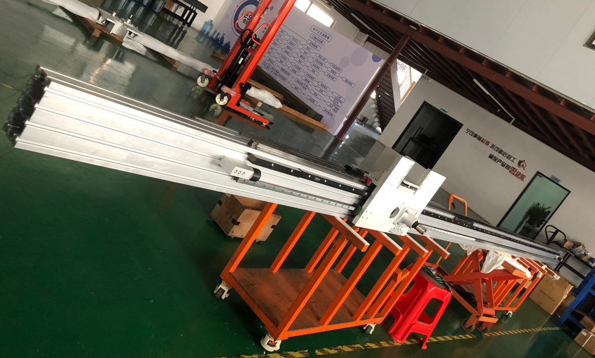 Customizable Extra-Long Stroke Gantry Slide Module Customizable Extra-Long Stroke Gantry Slide Module