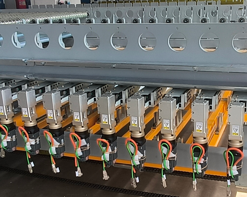 Application of belt modules in the new energy industry