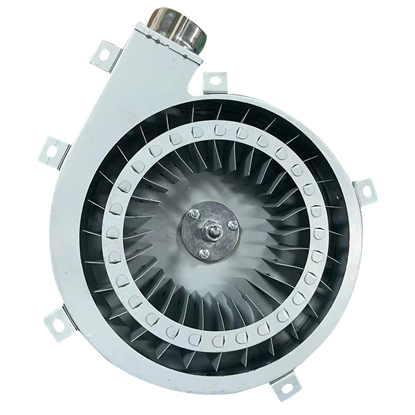 Performance Of Centrifugal Fan For Wall-mounted Boiler