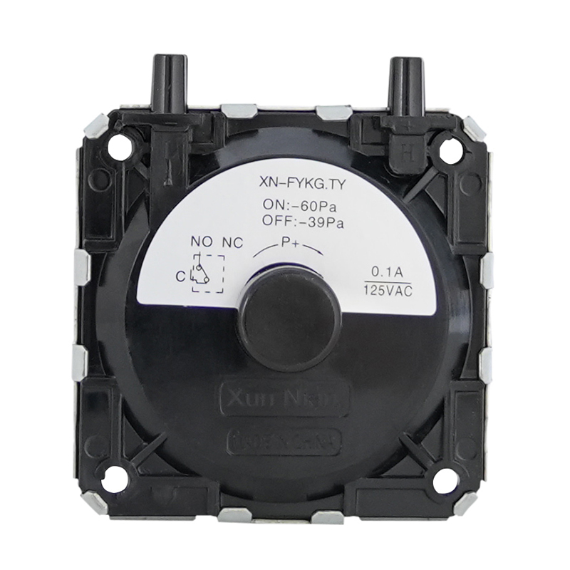 Gas Boiler Air Pressure Switch With Iron Case