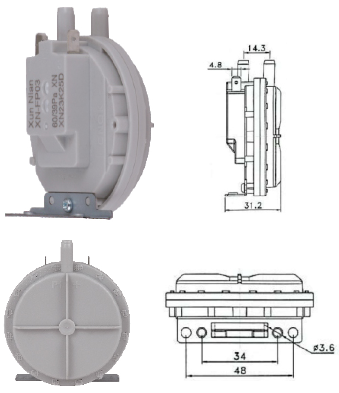 air pressure switch