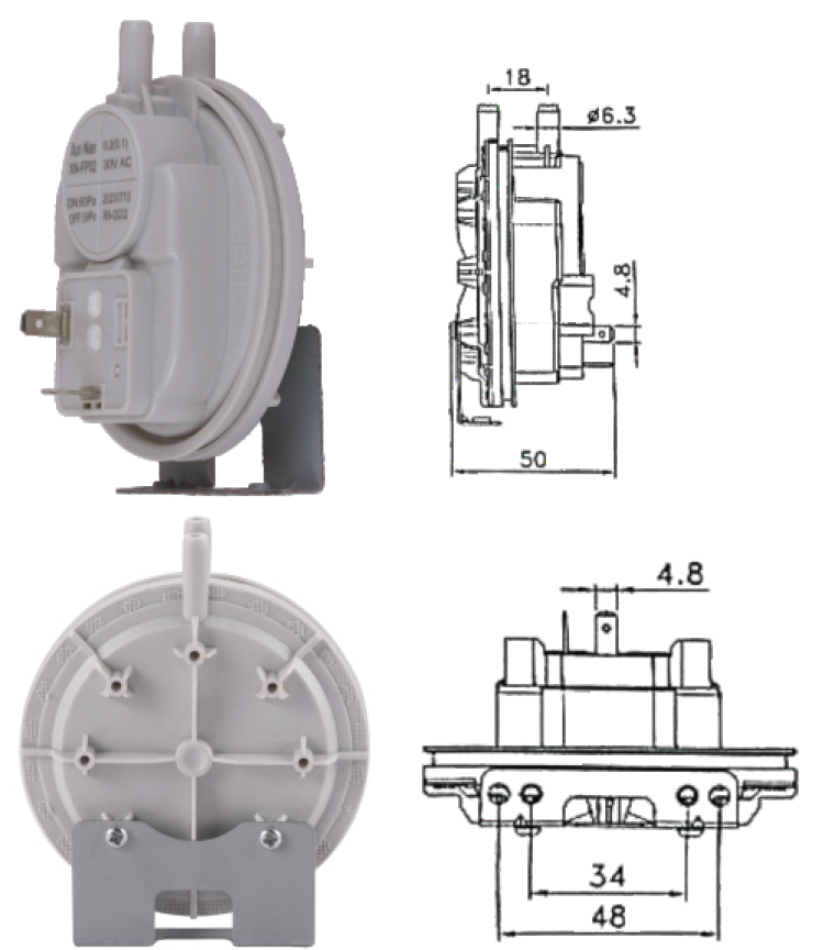 air pressure switch