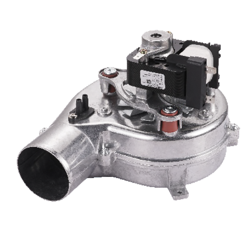 Heating Condensing Gas Boiler Using Boiler Blower Fan