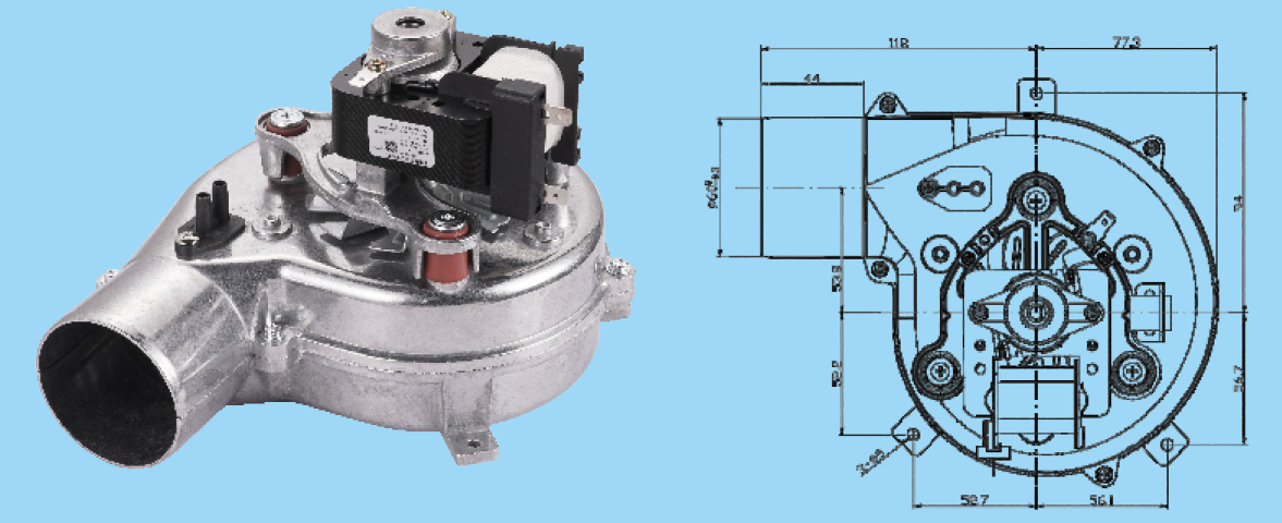 Boiler Blower