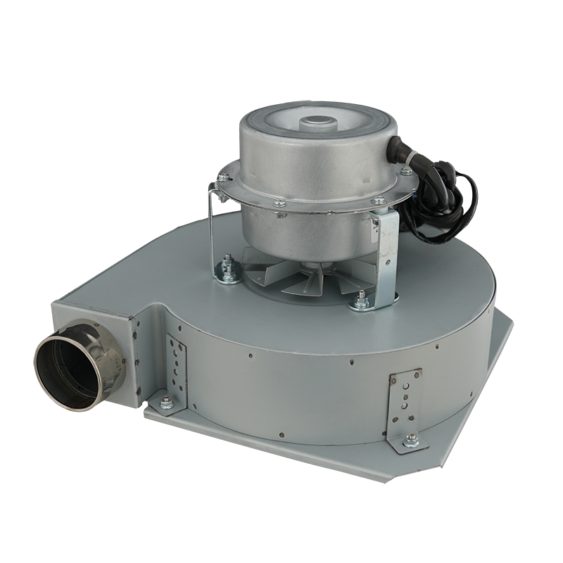 DC Centrifugal Exhaust Fan Small Blower For Frying Furnace
