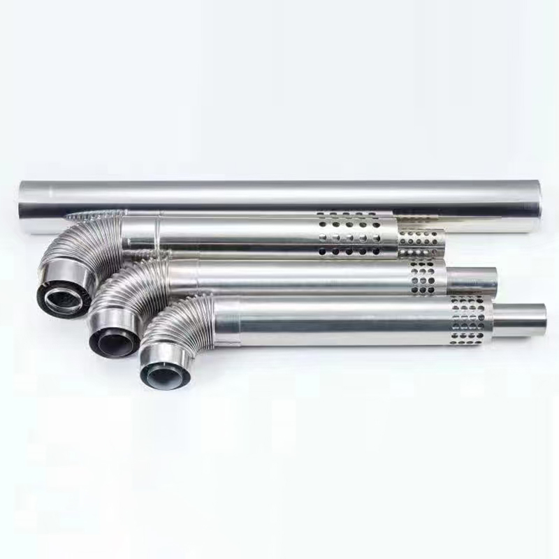 Stainless Steel Exhaust Pipe For Wall Mounted Boiler
