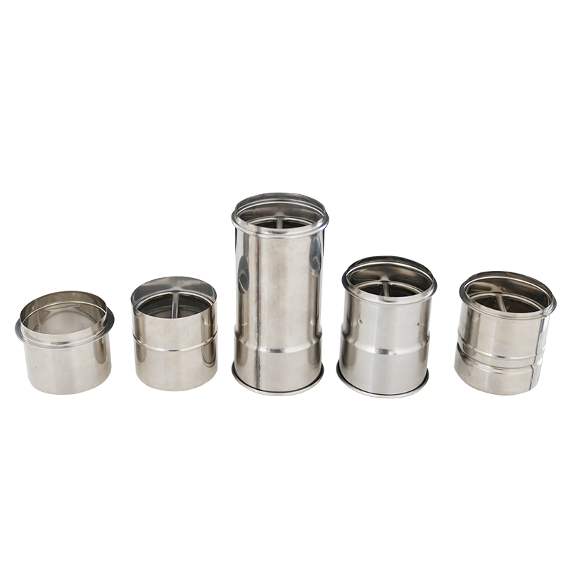Wall-mounted Boiler Accessories Stainless Steel Exhaust Pipe