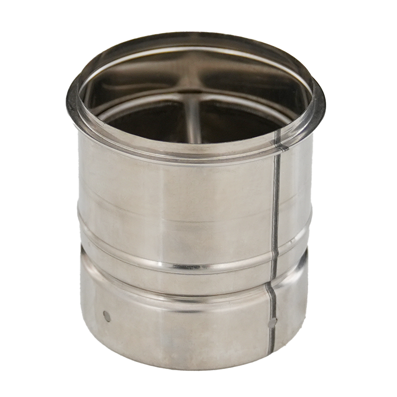 Wall-mounted Boiler Accessories Stainless Steel Exhaust Pipe