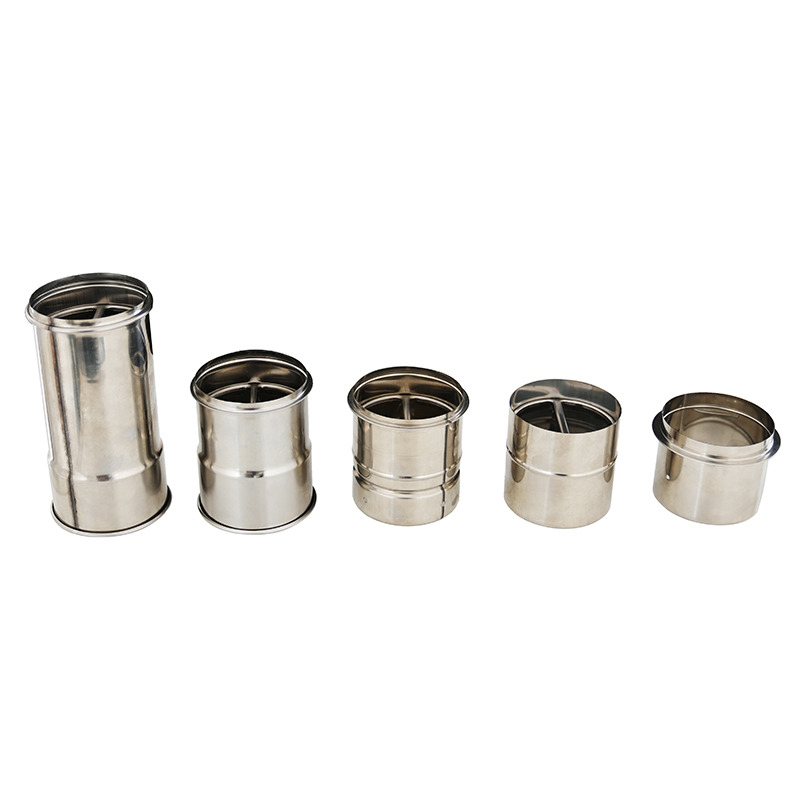 Wall-mounted Boiler Accessories Stainless Steel Exhaust Pipe
