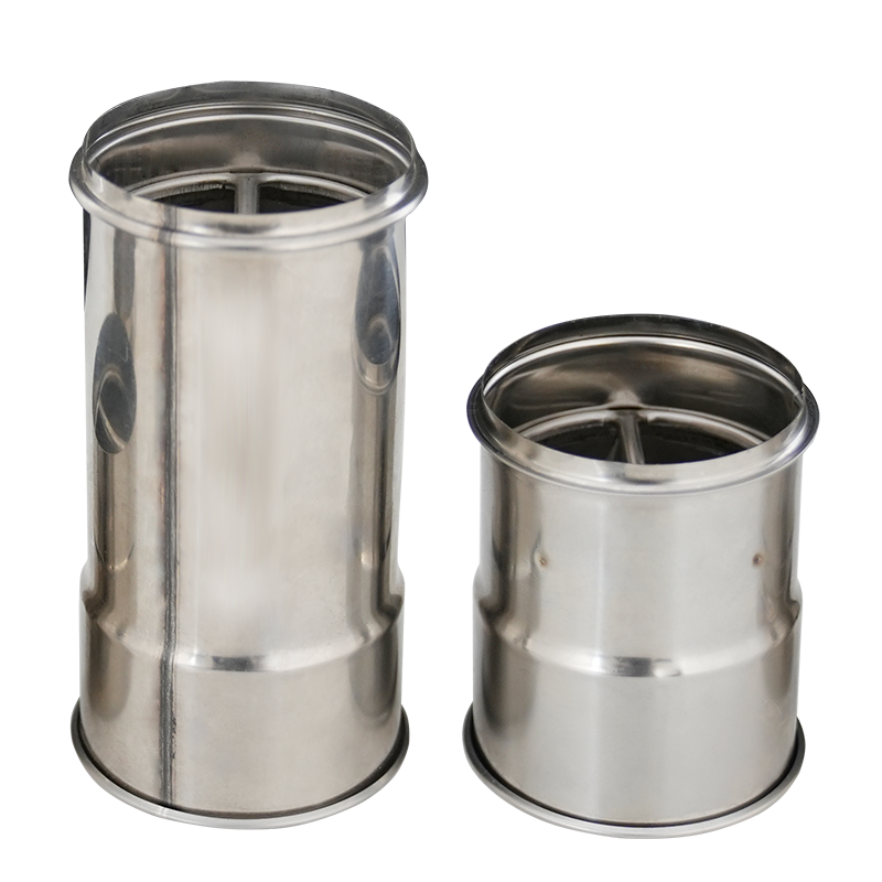 Wall-mounted Boiler Accessories Stainless Steel Exhaust Pipe