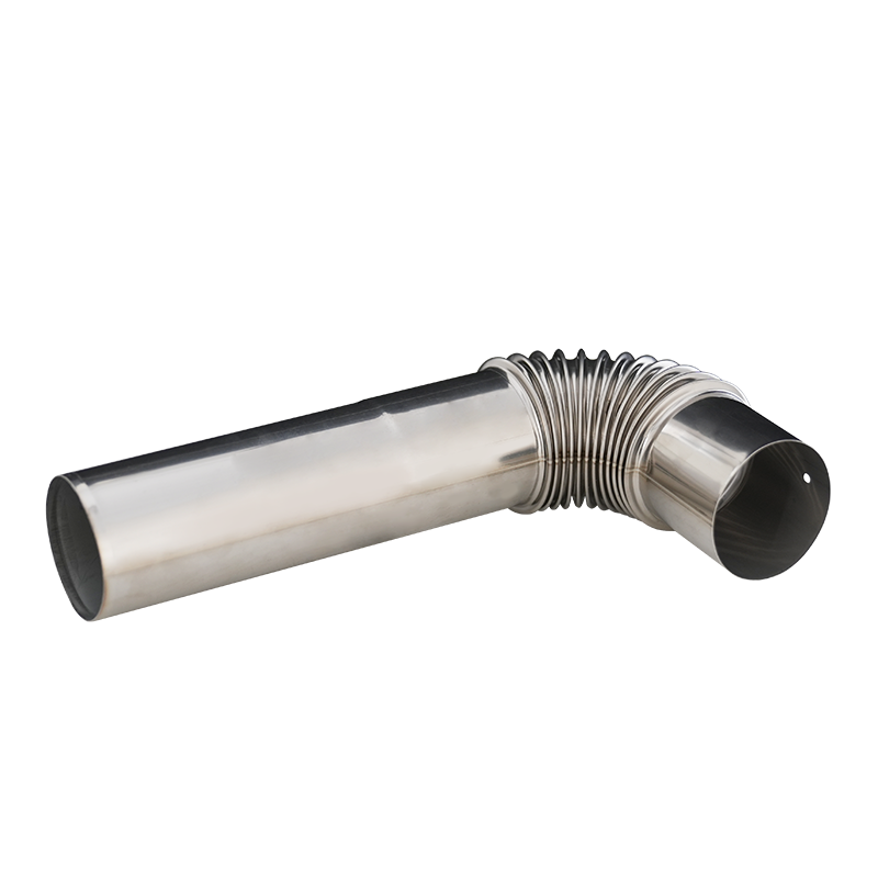 304 Stainless Steel Exhaust Fan Pipe For Gas Water Heater