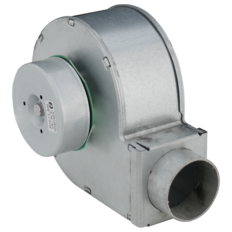 DC Centrifugal Exhaust Fan Small Blower For Frying Furnace