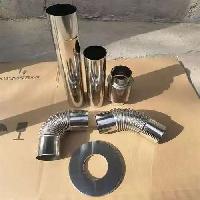 Application of 304 Stainless Steel Exhaust Fan Pipe for Gas Water Heaters in the Industrial Field