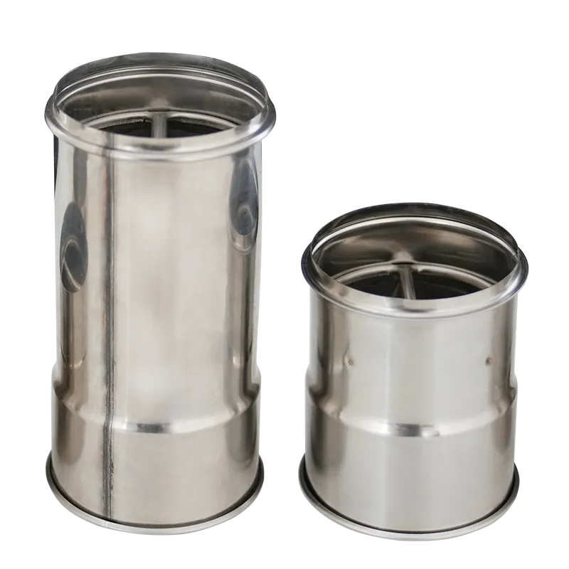 stainless steel exhaust pipe