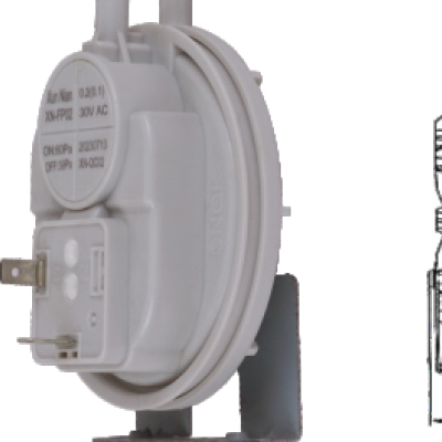 Air pressure switch