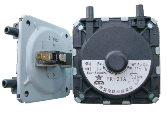 boiler air pressure switch