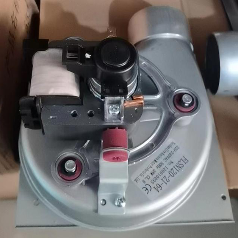 What is the working principle of a centrifugal blower fan?