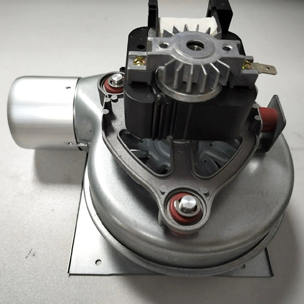 What is the weight of a Centrifugal Fan in a wall-hung boiler?