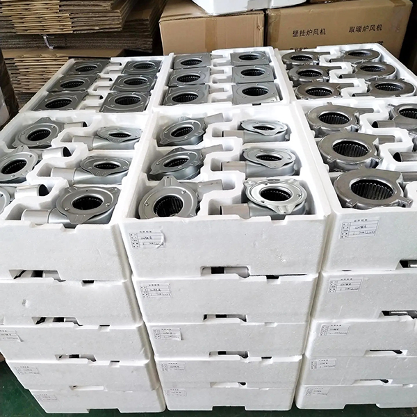 How to install a centrifugal fan?