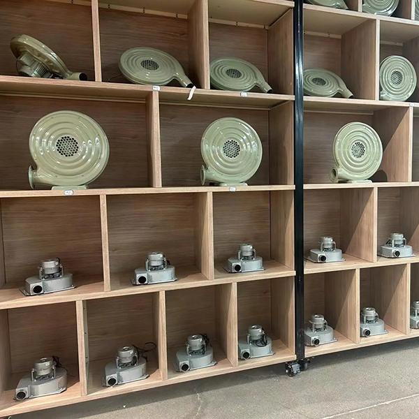 Centrifugal blower fan installation steps and usage instructions