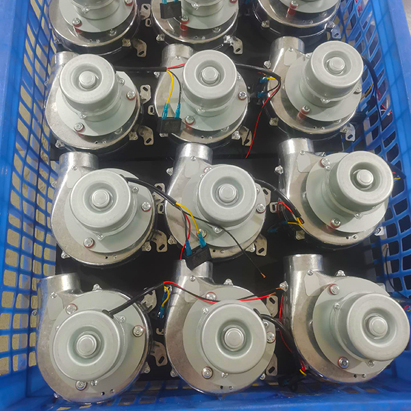 How to debug a centrifugal fan